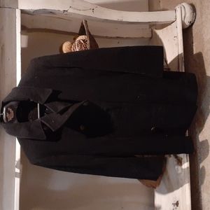 Vintage wool peacoat